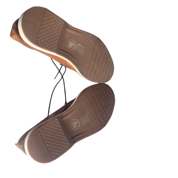 Like New Thomas & Vine Men's Brown Leather Shoes - Picture 4 of 4